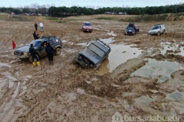 İstanbul'da Off-road nefes kesti
