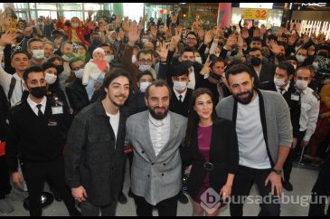 Bursa'da 'Aykut Enişte 2' izdihamı