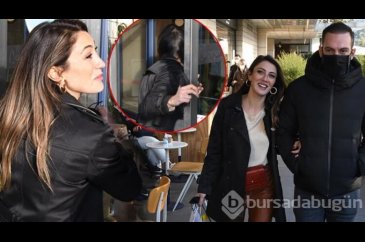 Merve Oflaz'ın zor anları!