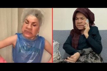 Kare yüz efektle kırıp geçiren fenomenin doğal halini görenler önce...