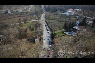 Uludağ'da kilometrelerce doğal kaynak suyu kuyruğu
