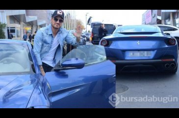 Barış Özbek'in 10 milyon TL'lik otomobili!