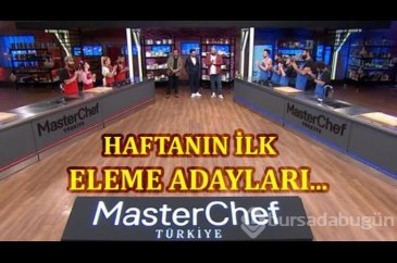 MasterChef ilk eleme adayı kim oldu? 7 Aralık MasterChef'te dokunul...