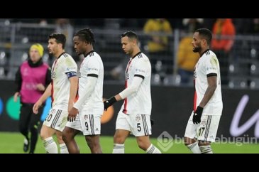  Beşiktaş'ın Şampiyonlar Ligi kabusu sona erdi!