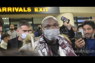 Jean Evrard Kouassi Trabzon'a geldi!