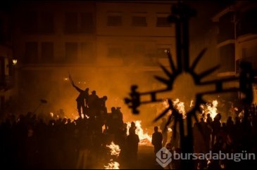 İspanya'da 'Büyük Süpürgeler' festivali!