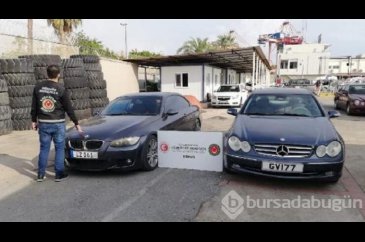Yurt dışından getirilip, usulsüz kullanılan lüks araçlara el koyuldu
