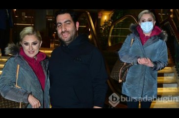Muazzez Ersoy'un gece atıştırması...