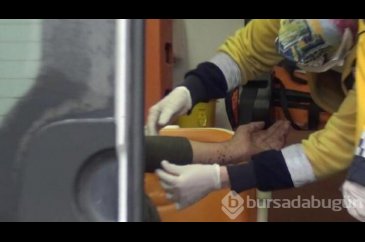 Hurda diye aldığı malzemeler bomba fünyesi çıktı!