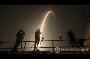 NASA  SpaceX Falcon 9 roketini uzaya gönderdi!
