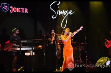 Simge: Bursa Jolly Joker'i coşturmasını bildi