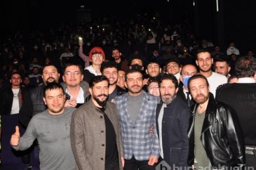 Bursa'da ''Dayı-Bir adamın hikayesi'' filminin renkli galası
