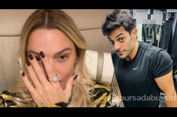 Hadise-Mehmet Dinçerler çiftinin yılbaşı rotası...
