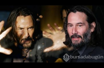 Keanu Reeves'ten 'Matrix 4' tepkisi