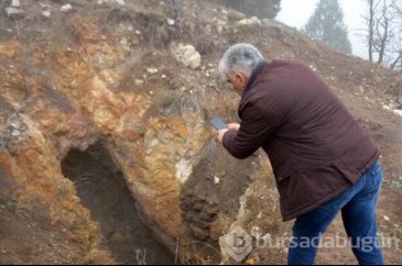 'Güneş Tapınağı' kaçak kazıda ortaya çıktı
