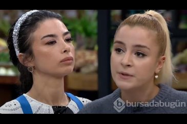 MasterChef'te yıldızı barışamayan iki oyuncu birbirine girdi!