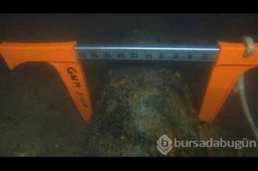 2. Dünya Savaşı'ndan kalma bomba bulundu!