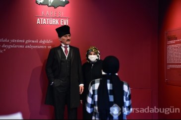 Karesi Atatürk Evi'ni 1 ayda yaklaşık 9 bin kişi ziyaret etti
