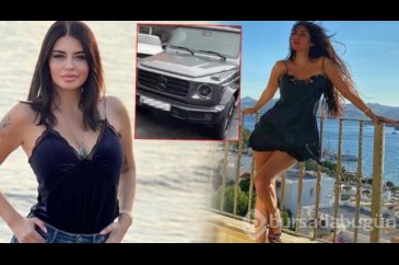 Ebru Polat'ın dudak uçuklatan aracı