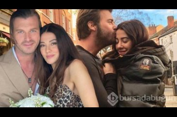 Kıvanç Tatlıtuğ ve Başak Dizer çiftinin bebeklerinin cinsiyeti bell...