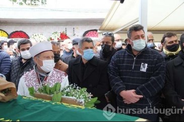 Gülçin Ergül'ün kazada ölen sevgilisi son yolculuğuna uğurlandı
