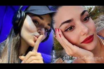 Hande Erçel stüdyoya girdi...