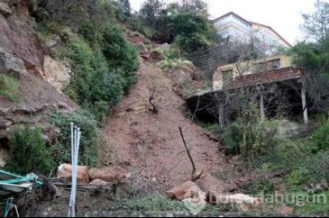 Zonguldak'ta heyelan faciası!