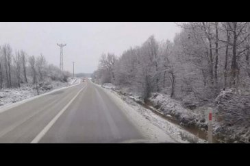  İstanbul'da kar yağışı!