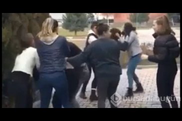 Afyonkarahisar'da tekmeli yumruklu kavga...