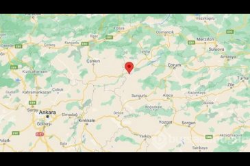  4,1 büyüklüğünde korkutan deprem...