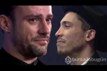 Can Bonomo ve Salih Bademci'nin gözyaşları...