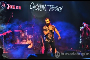 Gökhan Türkmen, Jolly Joker Bursa'da sevenleriyle buluştu