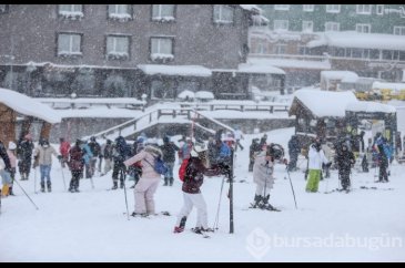 Uludağ'da sezona hareketli başlandı