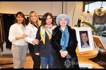 Dilşan Balkancı ve Ferhan Atalay'ın sergisine yoğun ilgi