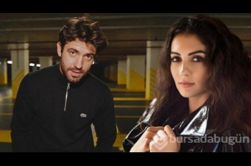 Burcu Özberk ve Serkay Tütüncü'nün dizi aşkı gerçek mi oluyor?
