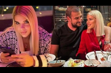 Şiddet gördüğü için boşanan Damla Ersubaşı Mustafa Can Keser'e tekr...