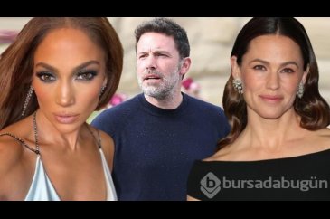 Jennifer Lopez'den sevgilisi Ben Affleck'e destek!
