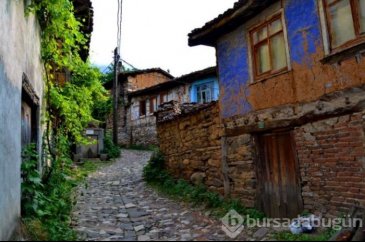  Bursa Cumalıkızık Köyü evleri mimari özellikleri ve hakkında bilgi...