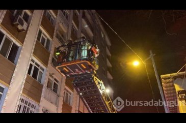 Beyoğlu'nda yangın!