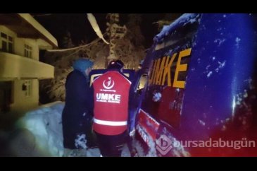 Hastanın imdadına UMKE yetişti...
