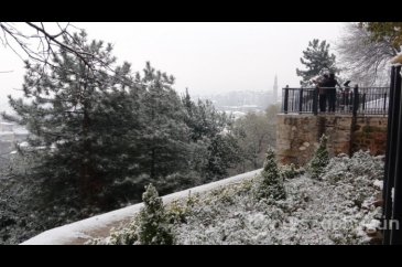 Bursa beyaza büründü!