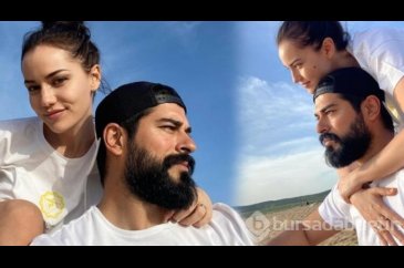 Fahriye Evcen, Burak Özçivit'in doğum gününü kutladı