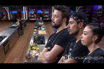 MasterChef'te kim elendi?