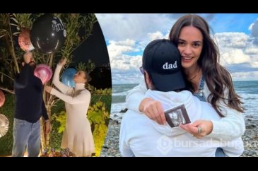 Hande Soral ile İsmail Demirci'nin bebeğinin cinsiyeti belli oldu
