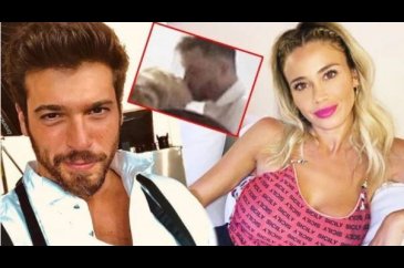 Can Yaman'ın sevgilisinin estetiksiz fotoğrafları şoke etti