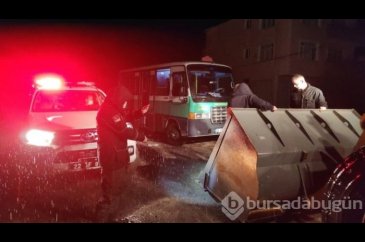 Edirne Uzunköprü'de dereler taştı, yollar ulaşıma kapandı! 