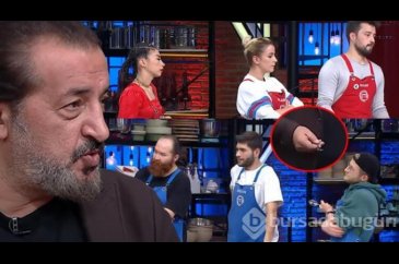 MasterChef'te Mehmet Yalçınkaya'dan ikinci kaşık!
