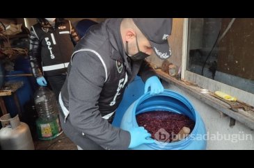Bursa'da hayat kurtaran operasyon...