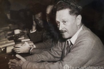 Nazım Hikmet'in bilinmeyen fotoğrafları...
