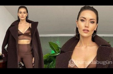 Fahriye Evcen'in 20 yaşındaki hali şaşırttı